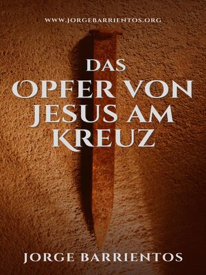 cover image of Das Opfer von Jesus am Kreuz